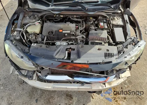 2016 Honda Civic Lx z USA, uszkodzony, nr VIN 19XFC2F51GE015236